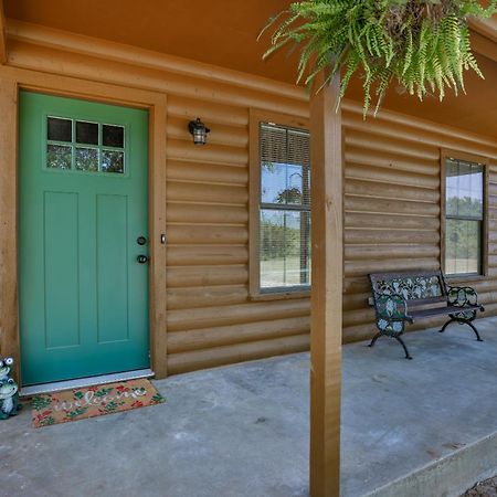 Tranquil 3-Bedroom Cabin Near Winstar Casino Thackerville Esterno foto