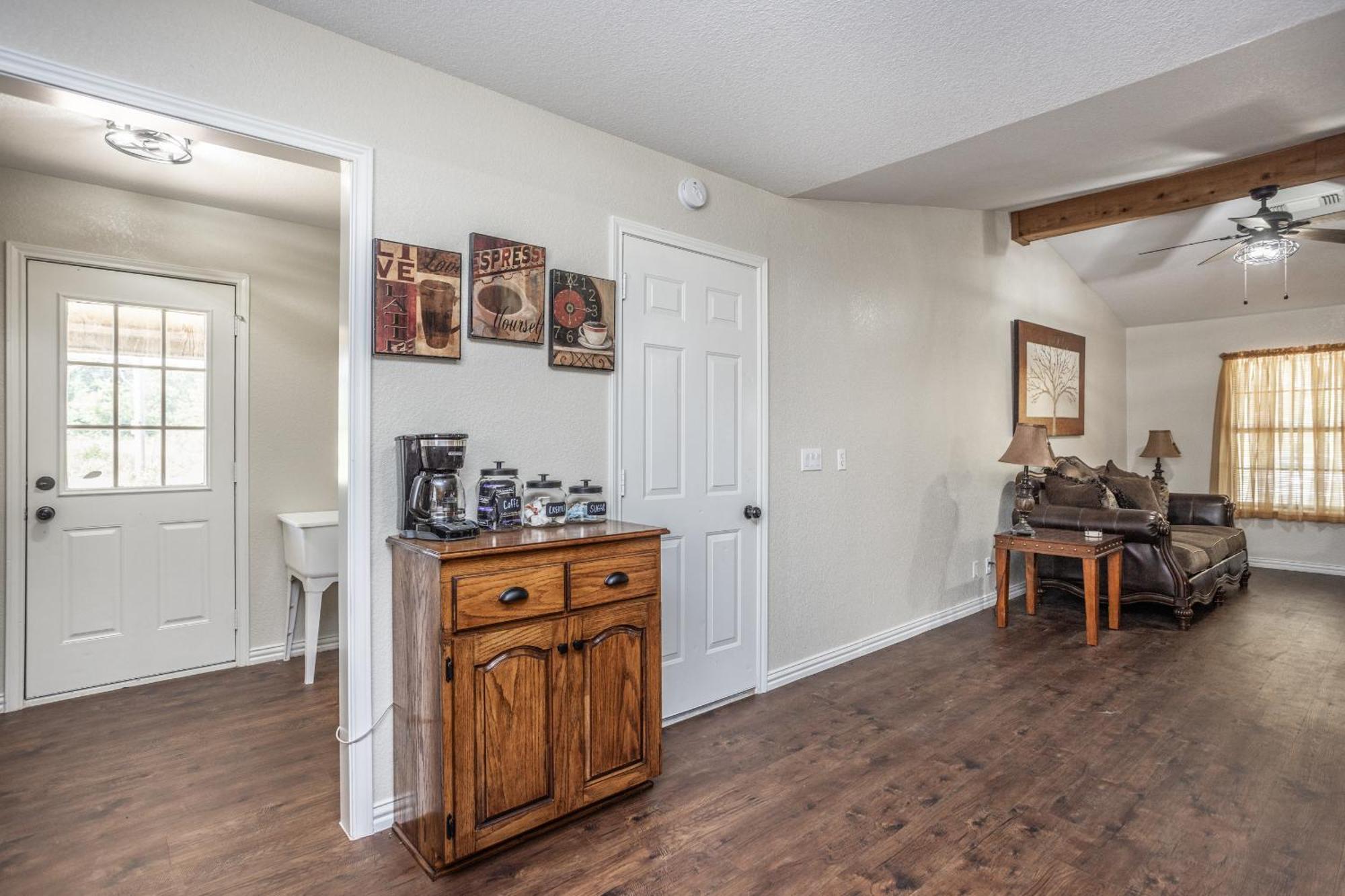 Tranquil 3-Bedroom Cabin Near Winstar Casino Thackerville Esterno foto