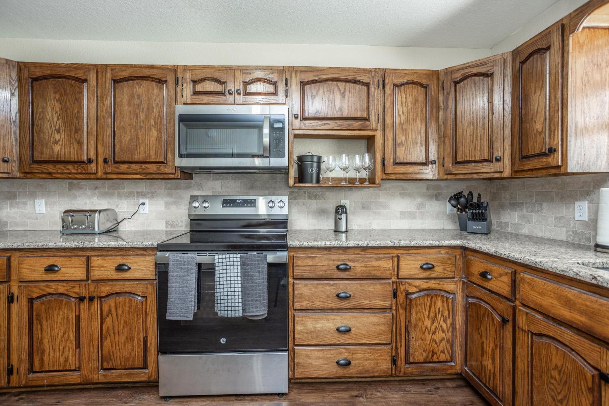Tranquil 3-Bedroom Cabin Near Winstar Casino Thackerville Esterno foto
