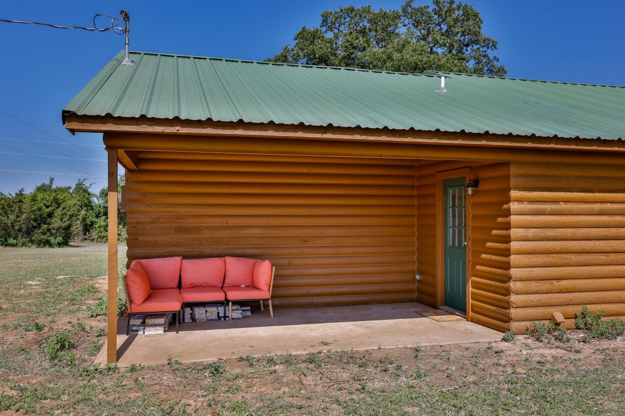 Tranquil 3-Bedroom Cabin Near Winstar Casino Thackerville Esterno foto