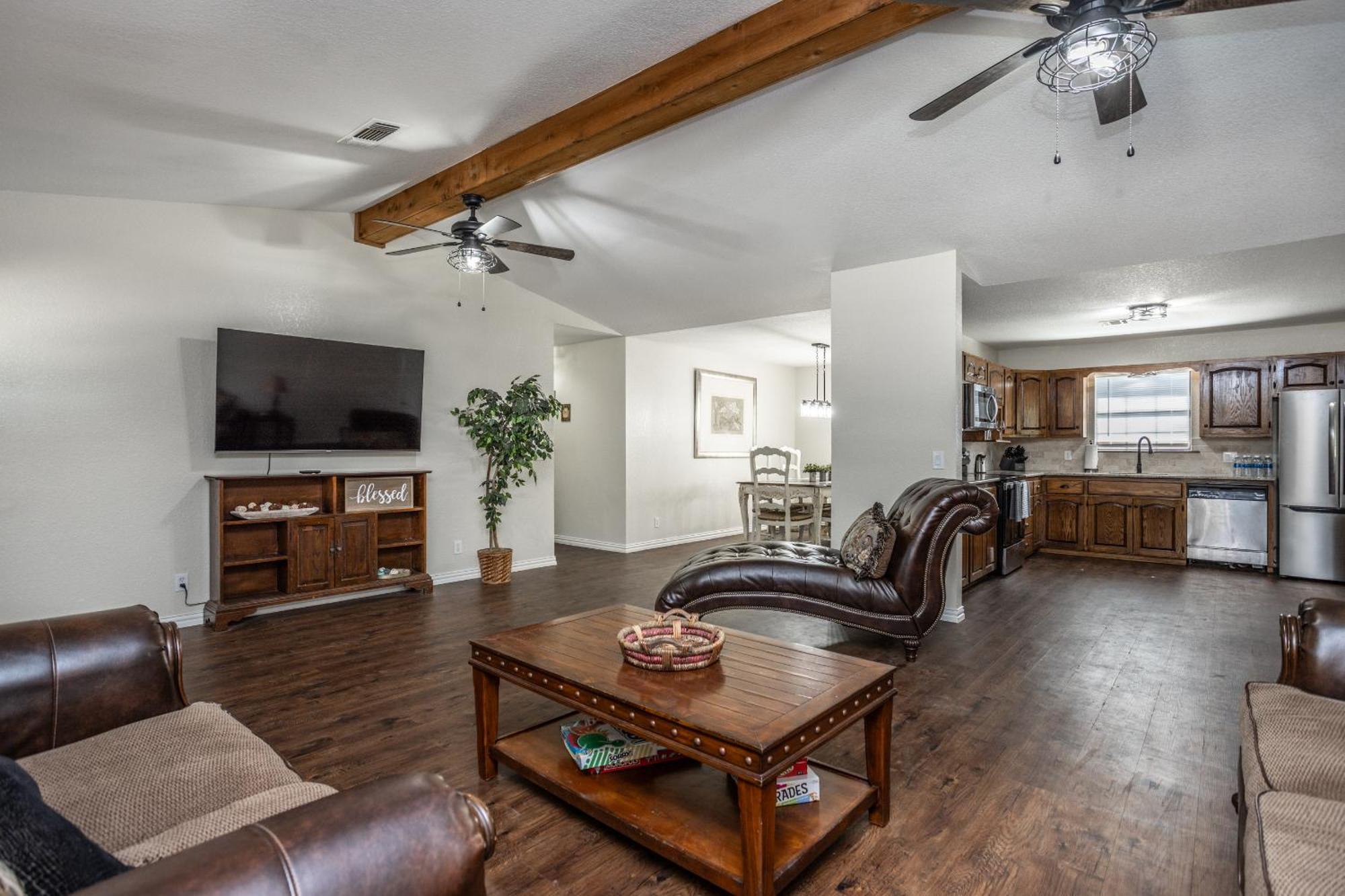 Tranquil 3-Bedroom Cabin Near Winstar Casino Thackerville Esterno foto