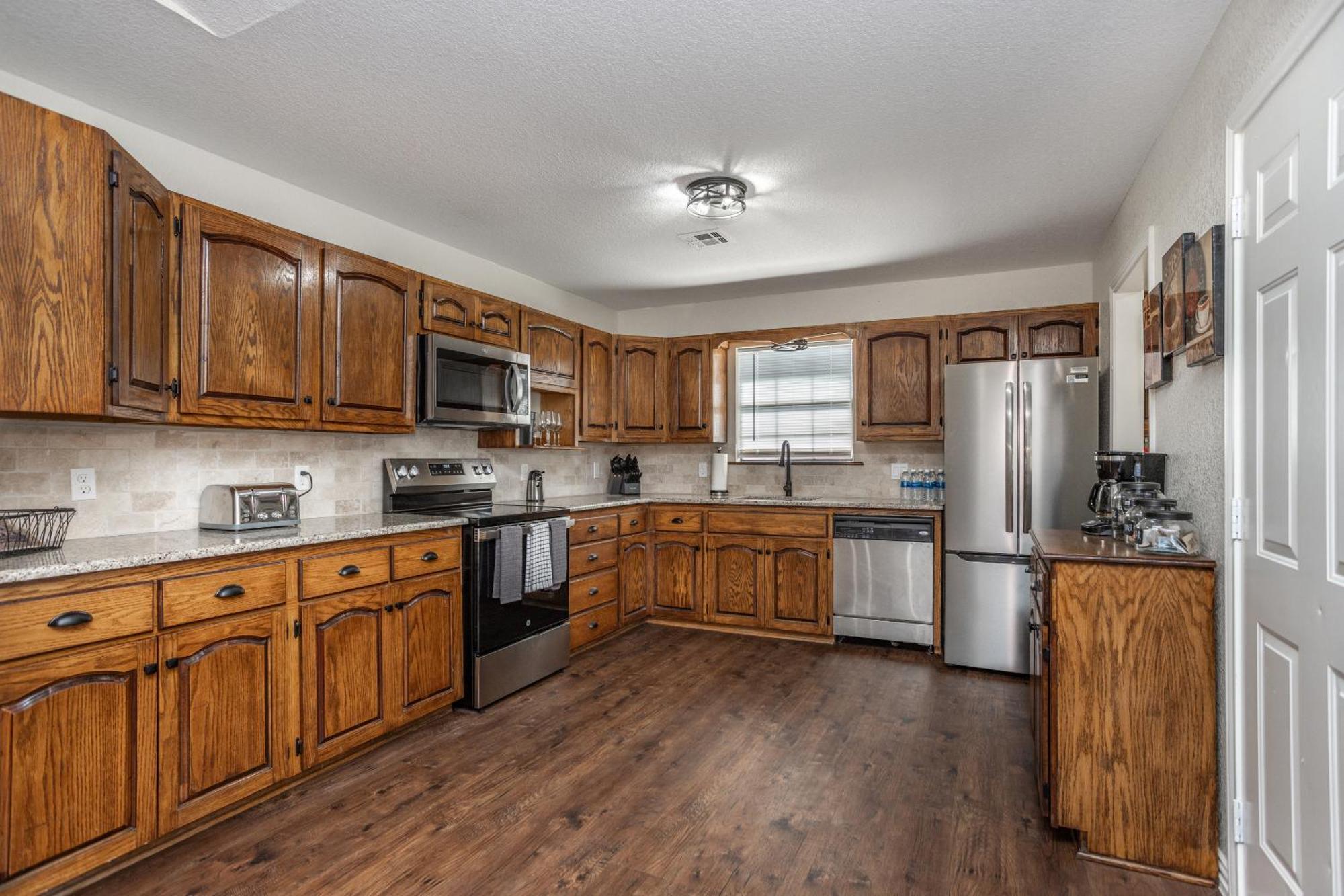 Tranquil 3-Bedroom Cabin Near Winstar Casino Thackerville Esterno foto