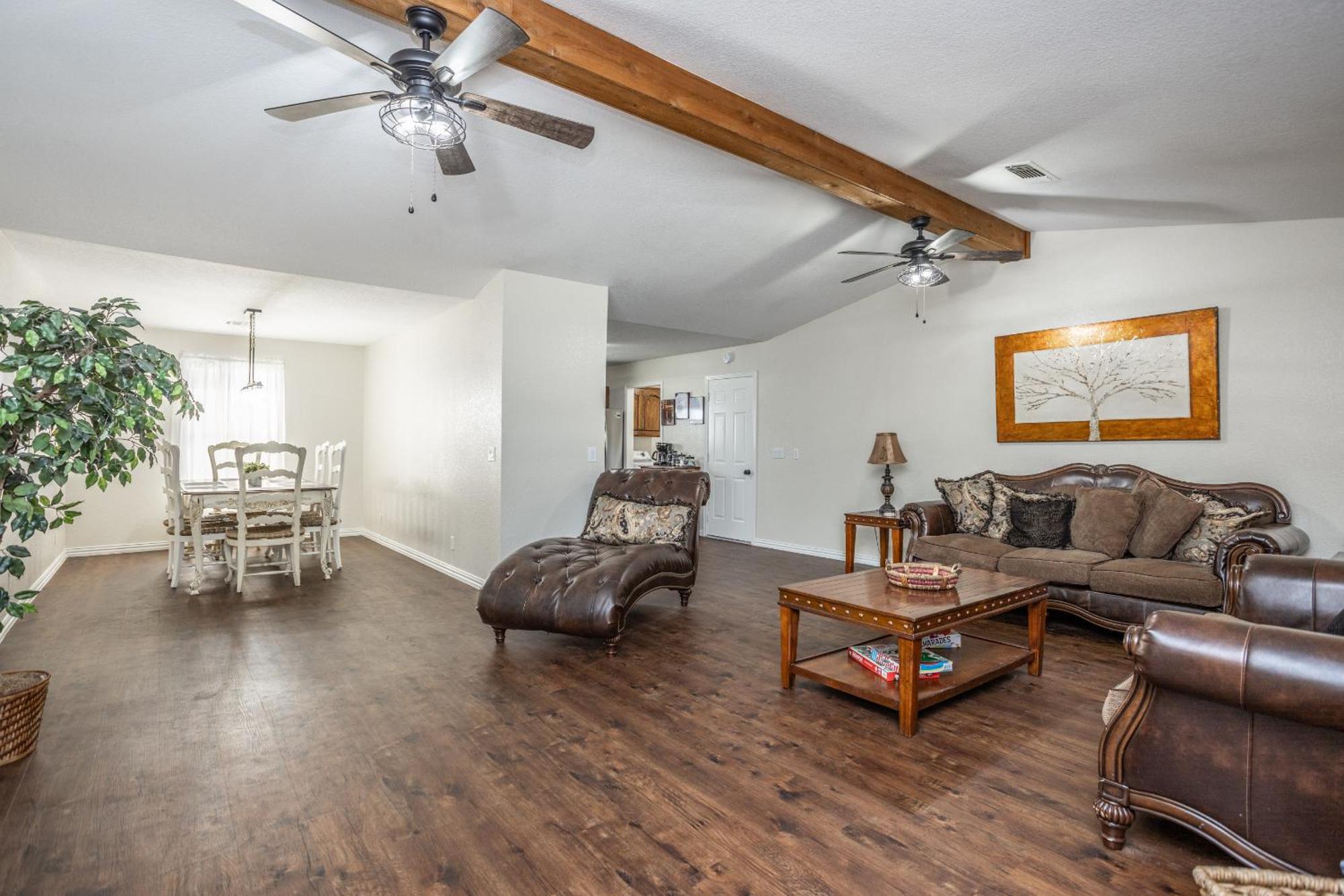 Tranquil 3-Bedroom Cabin Near Winstar Casino Thackerville Esterno foto