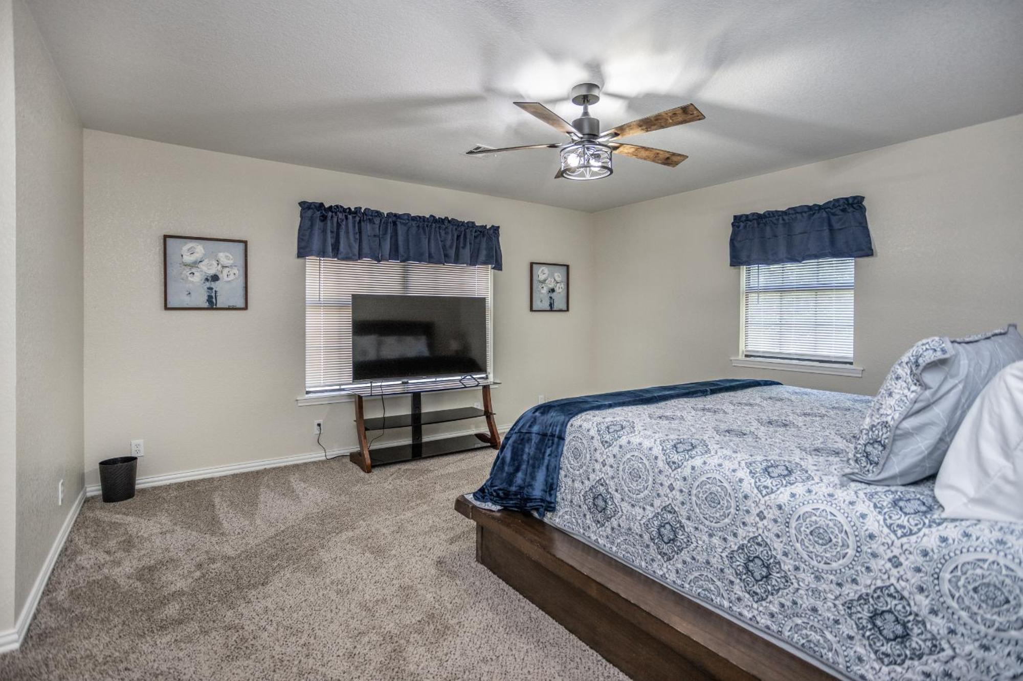 Tranquil 3-Bedroom Cabin Near Winstar Casino Thackerville Esterno foto