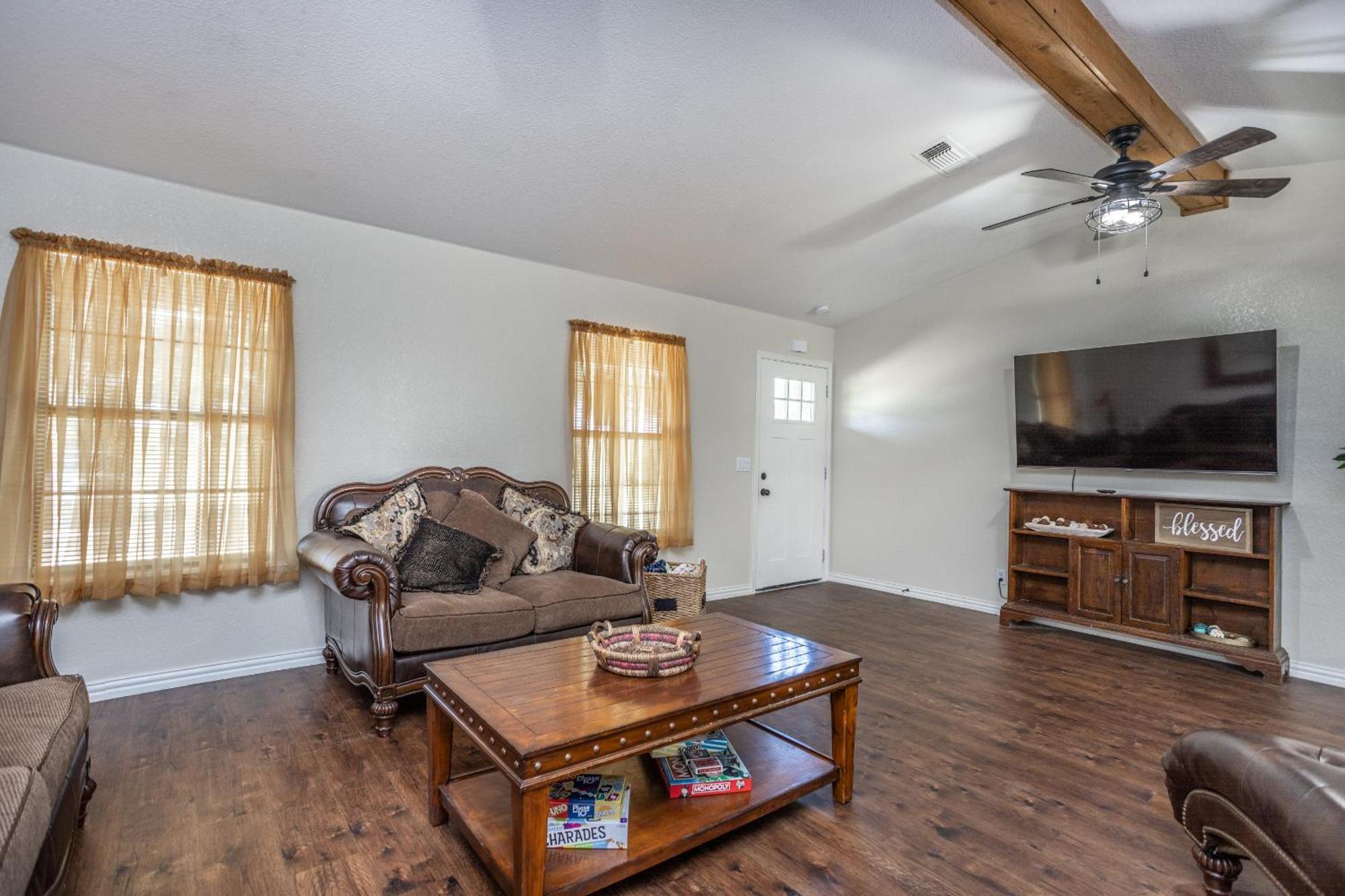 Tranquil 3-Bedroom Cabin Near Winstar Casino Thackerville Esterno foto