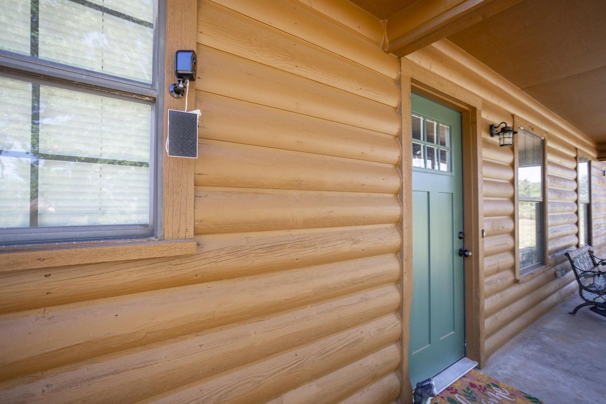 Tranquil 3-Bedroom Cabin Near Winstar Casino Thackerville Esterno foto
