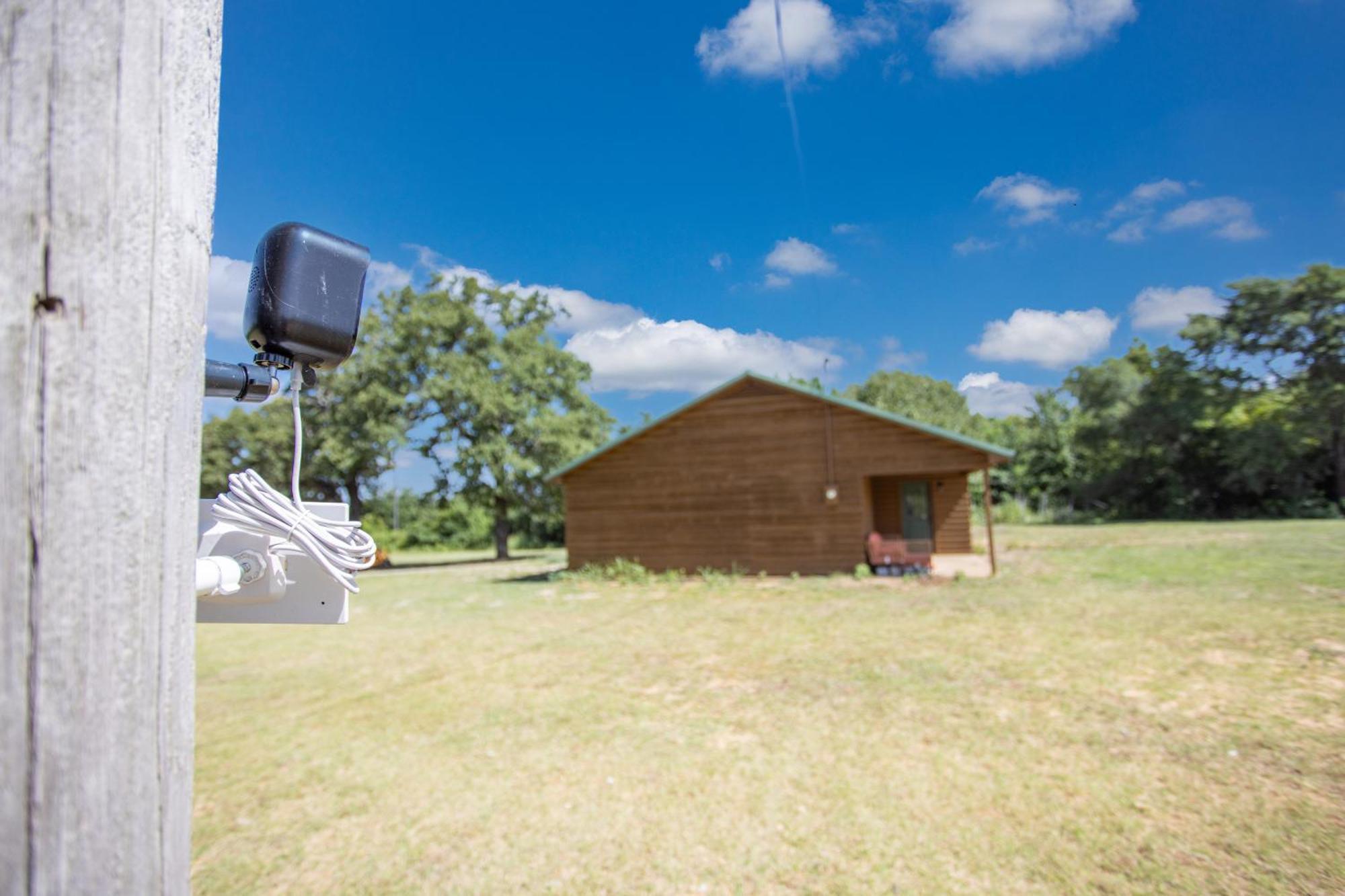 Tranquil 3-Bedroom Cabin Near Winstar Casino Thackerville Esterno foto