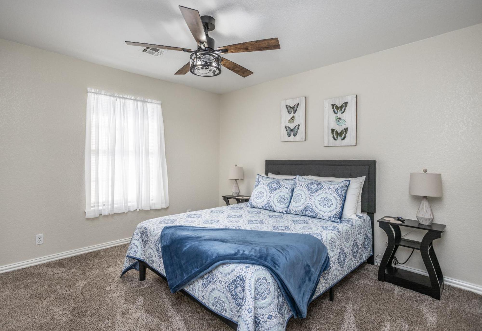 Tranquil 3-Bedroom Cabin Near Winstar Casino Thackerville Esterno foto