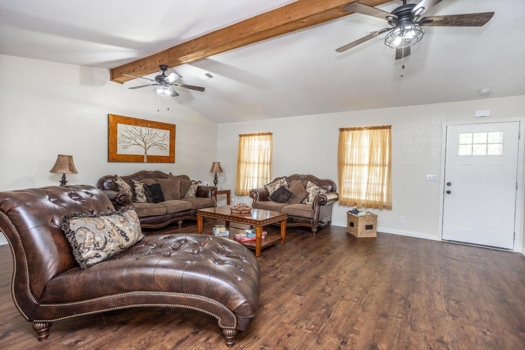 Tranquil 3-Bedroom Cabin Near Winstar Casino Thackerville Esterno foto