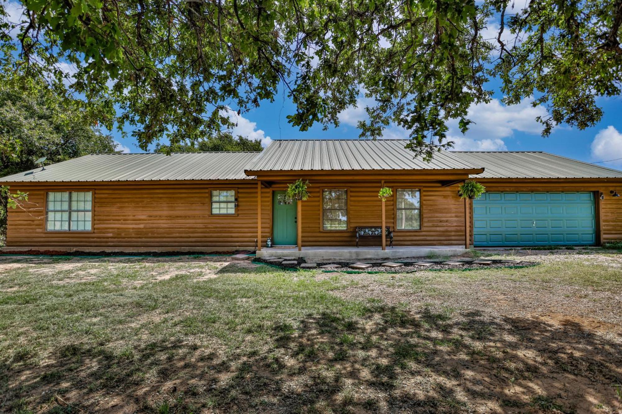 Tranquil 3-Bedroom Cabin Near Winstar Casino Thackerville Esterno foto